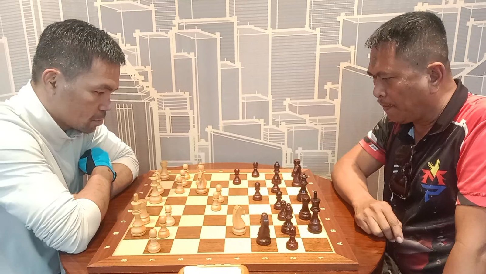 Facebook chess video